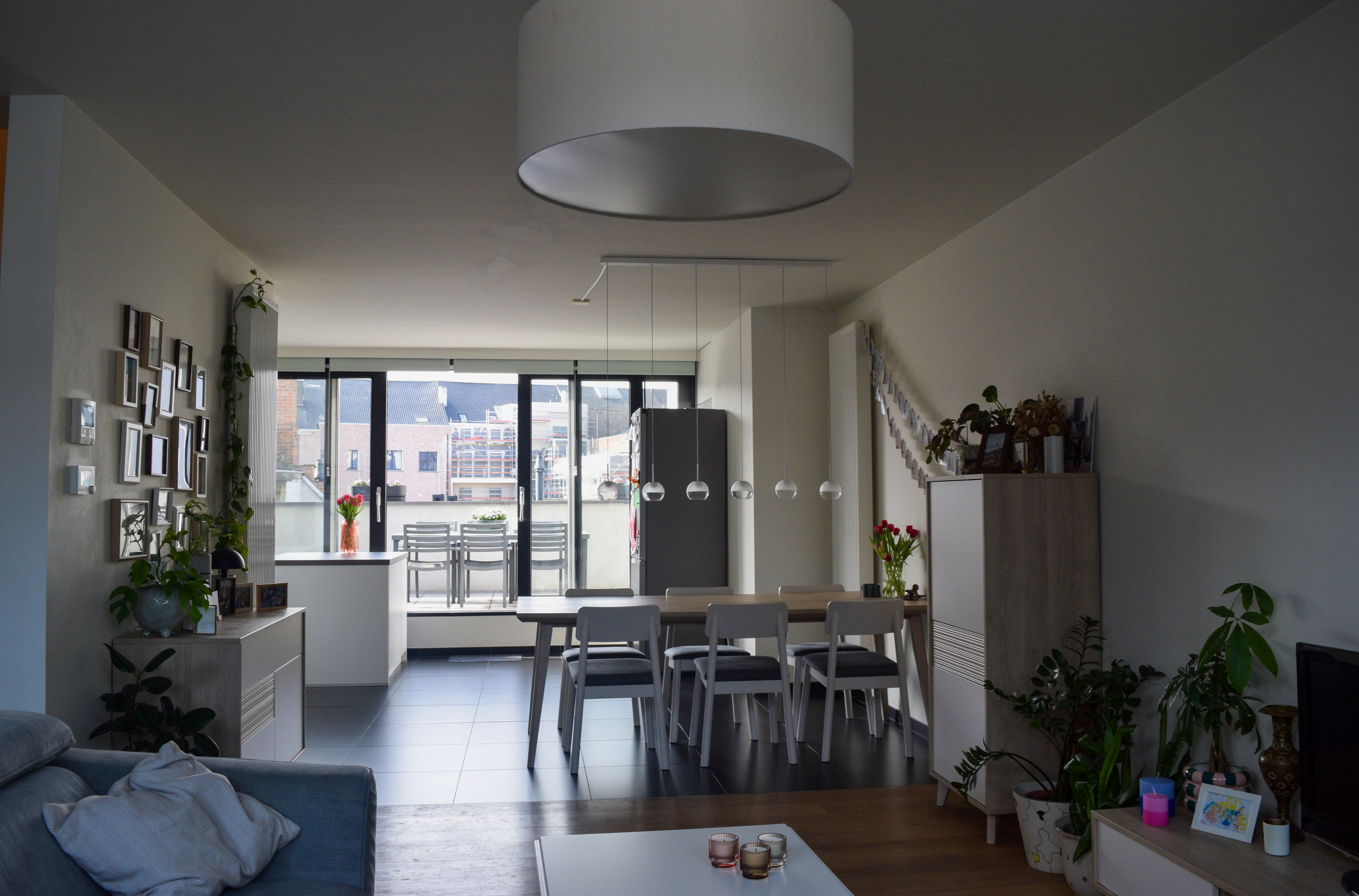 Schuiframen en lichtinval