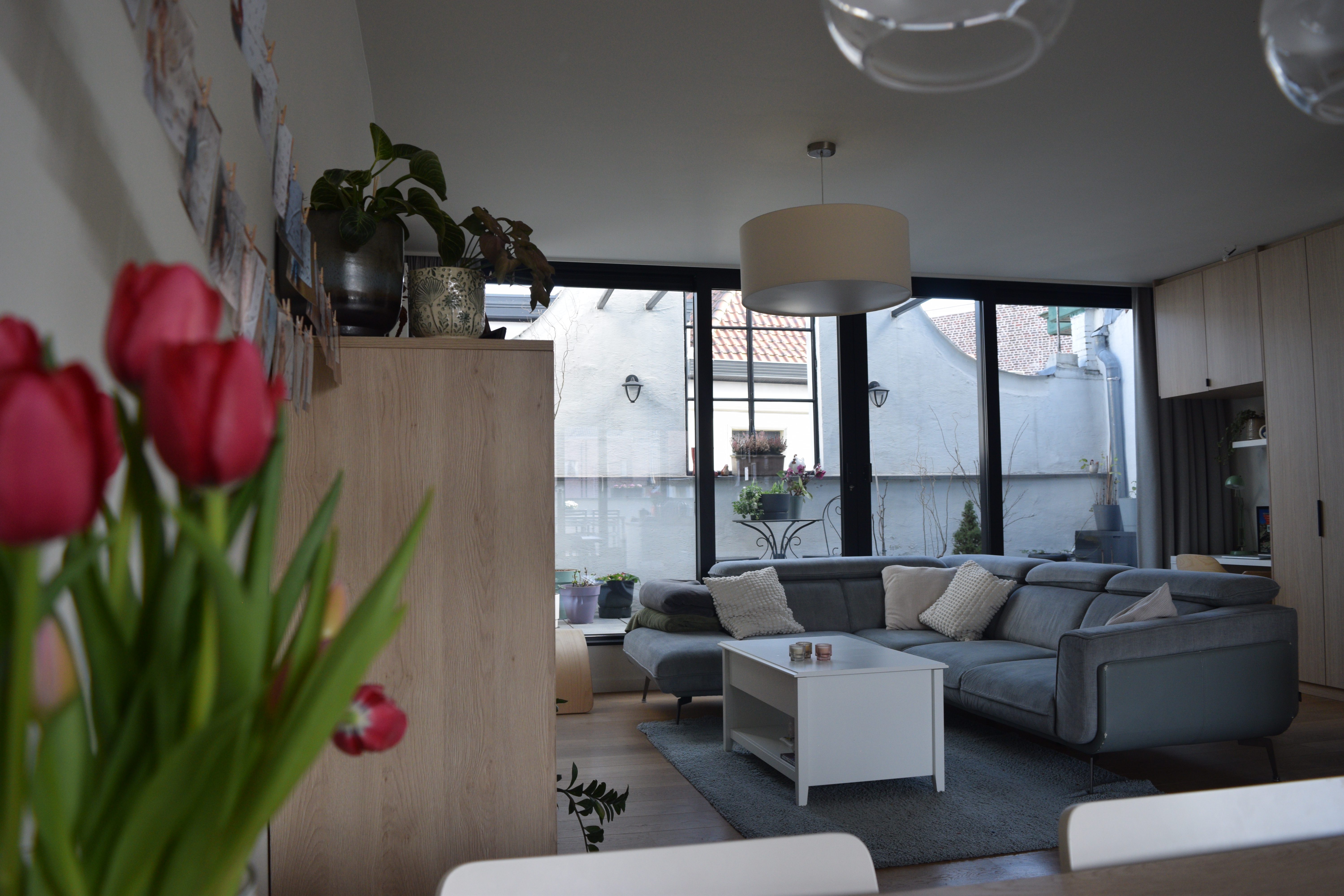 Schuiframen en lichtinval